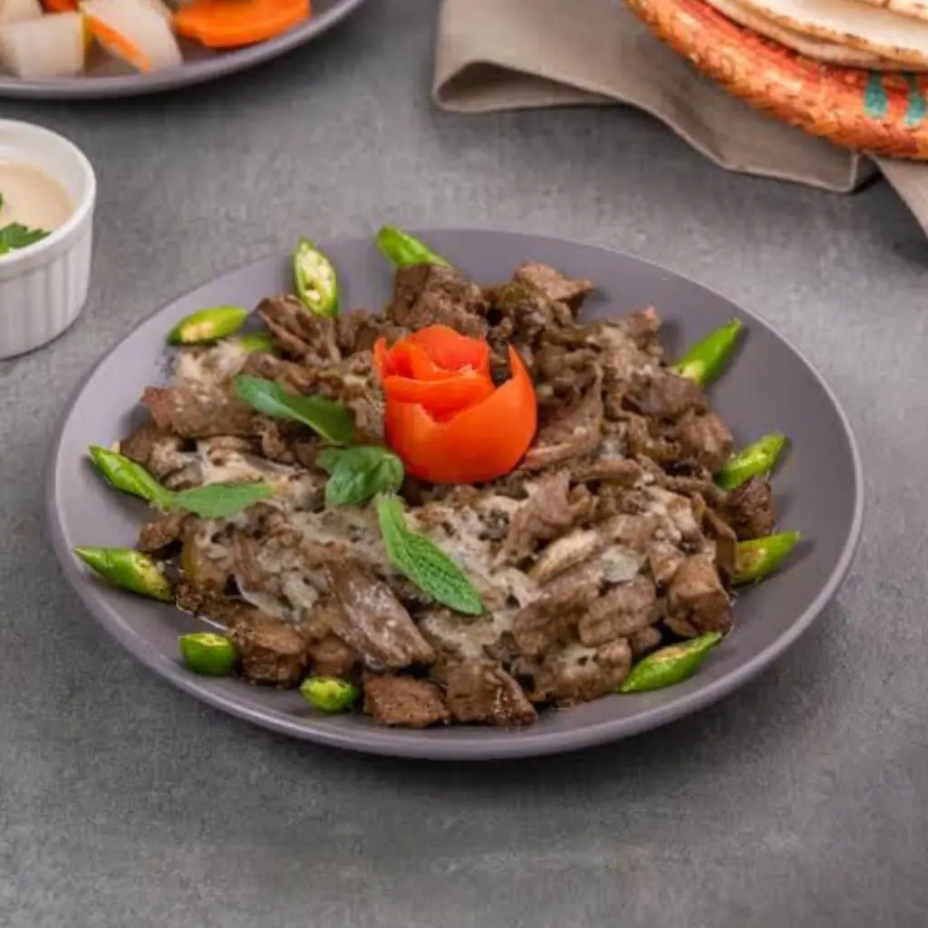 Fresh Hashi Liver - Cheese